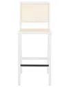 Safavieh Couture Hattie French Cane Barstool In White