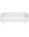 Safavieh Couture Helena French Cane Daybed In White