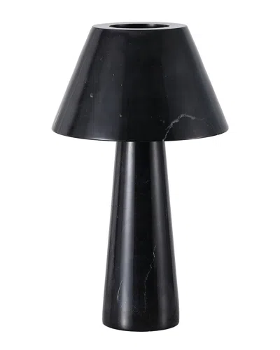 Safavieh Couture Henrik Marble Table Lamp In Black