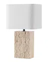 Safavieh Couture Henry Table Lamp In Brown