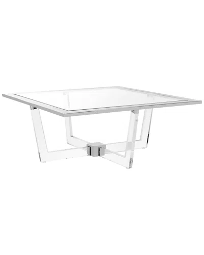 Safavieh Couture Hermina Glass Coffee Table