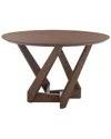 Safavieh Couture Hildabryna Round Wood Dining Table