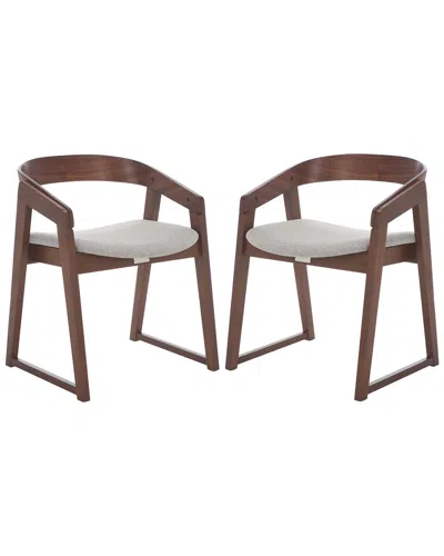 Safavieh Couture Hildabryna Wood Dining Chair