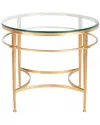 SAFAVIEH COUTURE SAFAVIEH COUTURE INGMAR ROUND SIDE TABLE