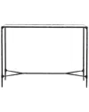 Safavieh Couture Isabellina Metal & Glass Console Table