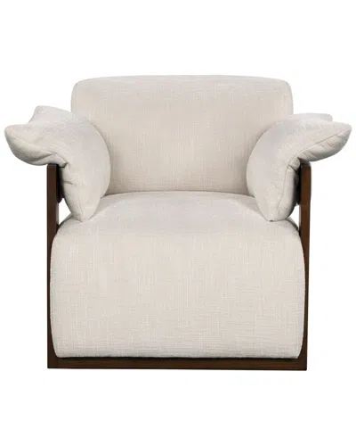 Safavieh Couture Ivybella Accent Chair In White