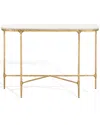 Safavieh Couture Janowsky Metal Console Table In Gold