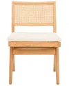 Safavieh Couture Jaqueline Rattan Back Chair