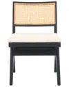 Safavieh Couture Jaqueline Rattan Back Chair
