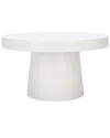 Safavieh Couture Jaria Paper Mache Coffee Table In Multi