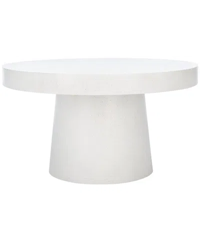 Safavieh Couture Jaria Paper Mache Coffee Table In Multi