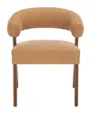 Safavieh Couture Jarvis Leather Dining Chair