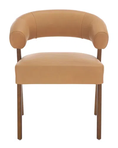 Safavieh Couture Jarvis Leather Dining Chair
