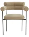 Safavieh Couture Jaslene Curved Back Dining Chair