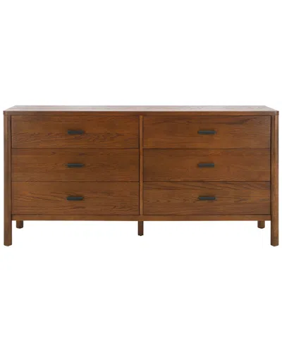 Safavieh Couture Jaylessa Dresser In Brown