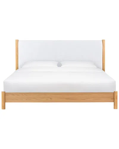 Safavieh Couture Jaylessa Wood Bed In Brown