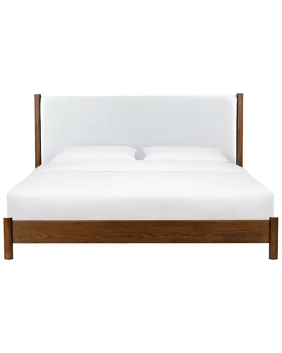 Safavieh Couture Jaylessa Wood Bed In Brown