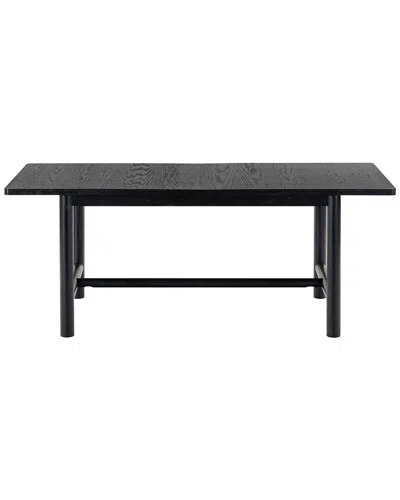 SAFAVIEH COUTURE SAFAVIEH COUTURE JAYLESSA WOOD EXTENDABLE DINING TABLE