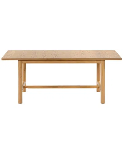 SAFAVIEH COUTURE SAFAVIEH COUTURE JAYLESSA WOOD EXTENDABLE DINING TABLE