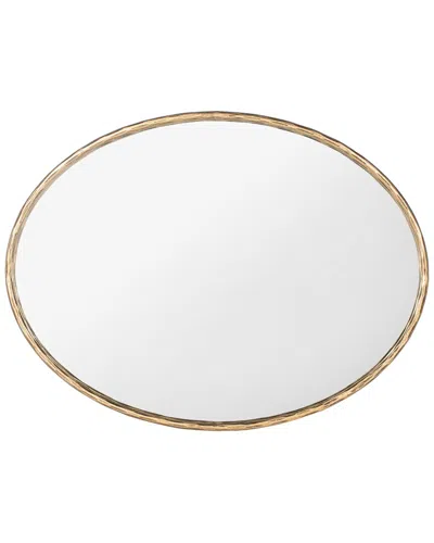 Safavieh Couture Jebediah Oval Metal Mirror