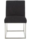 Safavieh Couture Jenette Dining Chair In Black