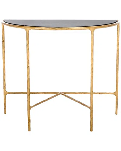SAFAVIEH COUTURE SAFAVIEH COUTURE JESSA FORGED METAL CONSOLE TABLE
