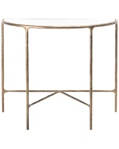 Safavieh Couture Jessa Forged Metal Console Table In Multi