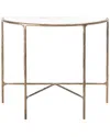 Safavieh Couture Jessa Forged Metal Console Table In White