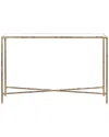 Safavieh Couture Jessa Forged Metal Rectangle Console Table