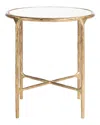 Safavieh Couture Jessa Forged Metal Round End Table