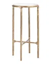 Safavieh Couture Jessa Forged Metal Tall Round End Table