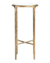 Safavieh Couture Jessa Forged Metal Tall Round End Table