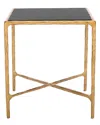 Safavieh Couture Jessa Metal Square End Table