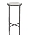 SAFAVIEH COUTURE SAFAVIEH COUTURE JESSA METAL TALL RD END TABLE