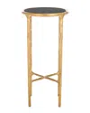 Safavieh Couture Jessa Metal Tall Round End Table