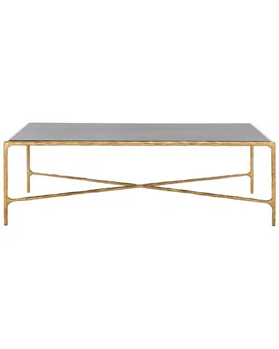 Safavieh Couture Jessa Rectangle Coffee Table In Multi