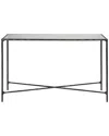 Safavieh Couture Jessa Rectangle Console Table In Black