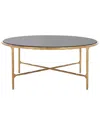Safavieh Couture Jessa Round Metal Coffee Table