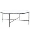 Safavieh Couture Jessa Round Metal Coffee Table
