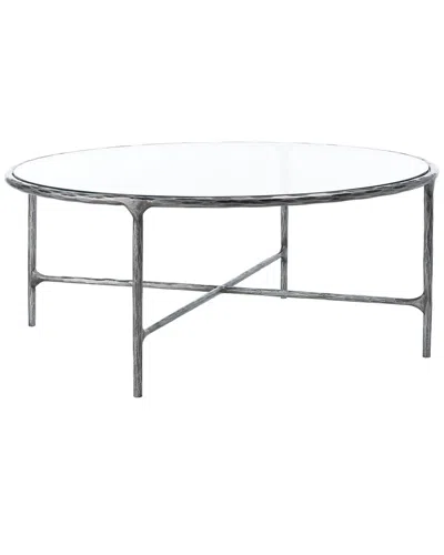 Safavieh Couture Jessa Round Metal Coffee Table