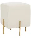 Safavieh Couture Jessa Square Boucle Ottoman