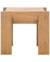 Safavieh Couture Jessandria Wood Accent Table In Neutral