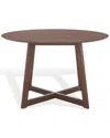 Safavieh Couture Jessbrina Rd Wood Dining Table