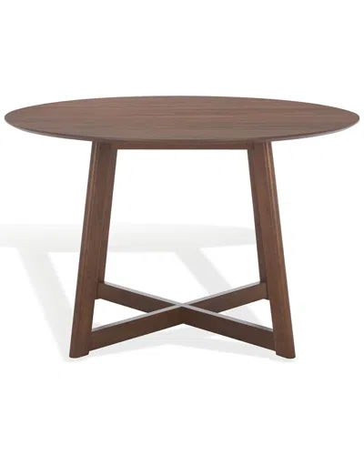 Safavieh Couture Jessbrina Rd Wood Dining Table