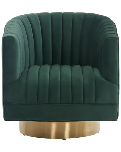 Safavieh Couture Josephine Swivel Barrel Chair