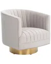 Safavieh Couture Josephine Swivel Barrel Chair