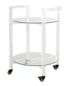 Safavieh Couture Jules 2-tier Acrylic Bar Cart