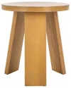 Safavieh Couture Julianna Wood Accent Table In Brown