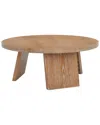 Safavieh Couture Julianna Wood Coffee Table In Brown