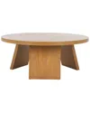 Safavieh Couture Julianna Wood Coffee Table In Brown